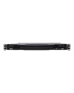 Eaton Tripp Lite Series DisplayPort IP KVM Console Switch 16Port 17in LCD Dual Rail 1URM - KVM-Konsole mit KVM-Switch - 16 Anschlüsse - USB - 43.2 cm (17")