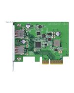 QNAP QXP-10G2U3A - USB-Adapter - PCIe 2.0 x2 Low-Profile