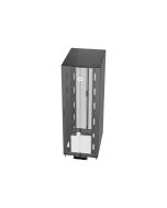 Vertiv VR - Schrank Netzwerkschrank - Schwarz, RAL 7021 - 48U - 48.3 cm (19")