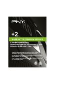 PNY Warranty Extension Pack 003 - Serviceerweiterung - Austausch - 2 Jahre (4./5. Jahr)