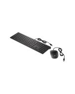 HP Pavilion 400 - Tastatur-und-Maus-Set - USB