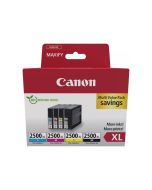 Canon PGI-2500XL BK/C/M/Y Multipack - 4er-Pack