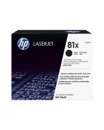 HP 81X - Hohe Ergiebigkeit - Schwarz - original - LaserJet - Tonerpatrone (CF281X)