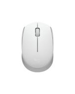 Logitech M171 - Maus - rechts- und linkshändig - optisch - 3 Tasten - kabellos - 2.4 GHz - kabelloser Empfänger (USB)