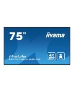 Iiyama ProLite LH7575UHS-B1AG - 189.3 cm (75")
