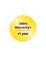 Jabra Warranty+ - Serviceerweiterung - erweiterte Garantie - 1 Jahr (ab ursprünglichem Kaufdatum des Geräts)