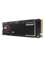 Samsung 980 PRO MZ-V8P1T0BW - SSD - verschlüsselt - 1 TB - intern - M.2 2280 - PCIe 4.0 x4 (NVMe)
