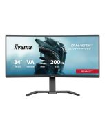 Iiyama G-MASTER Red Eagle GCB3484WQSU-B2 - LED-Monitor - Gaming - gebogen - 86.4 cm (34")