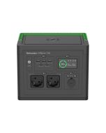 APC Schneider OffGrid 730 - Tragbares kraftwerk - LCD, Lithium-Ionen, 2 CEE 7/3 Schuko-Steckdosen, Sinuswelle, 3 USB-A, 1 USB-C, kabelloses Laden