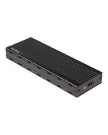 StarTech.com USB-C (10Gbps) to M.2 NVMe SSD Enclosure - Portable M.2 PCIe Aluminum Case - 1GB/s Read & Write - Mac & PC - Speichergehäuse - M.2 - M.2 Card - USB 3.1 (Gen 2)