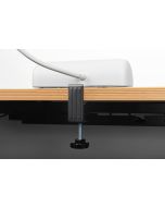 DIGITUS 3-fach Office-Steckdosenleiste mit 2x USB-A und 1x USB-C Anschlüssen, Weiß