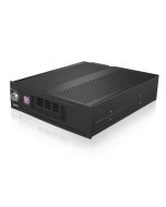 ICY BOX IB-170SK-B - Mobiles Speicher-Rack - 3.5" (8.9 cm)