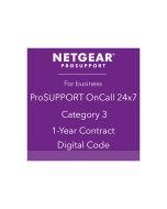 Netgear ProSupport OnCall 24x7 Category 3 - Technischer Support