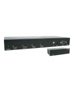 Eaton Tripp Lite 4-Port over Cat6 Presentation Switch/Extender Kit