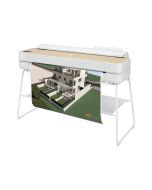 HP DesignJet Studio - 914 mm (36") Großformatdrucker - Farbe - Tintenstrahl - Rolle (91,4 cm x 45,7 m)
