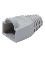 VALUE Netzwerkkabel-Knickschutz - Grau (Packung mit 10)