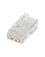 ROLINE Secomp - Netzwerkanschluss - RJ-45 (M) - UTP - CAT 5e (Packung mit 10)