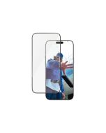 PanzerGlass Bildschirmschutz für Handy - ultrabreite Passform