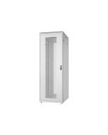 DIGITUS Unique - Schrank Netzwerkschrank - bodenstehend - Hellgrau, RAL 7035 - 47U - 48.3 cm (19")