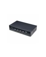 StarTech.com 4-Port DisplayPort KVM Switch/Umschalter, 4K60Hz,TAA-konform