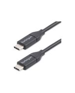 StarTech.com USB-C auf USB-C Kabel - St/St - 3m - USB 2.0 - USB Typ C Kabel - USB 2.0 Typ-C Kabel - USB C Ladekabel - USB-Kabel - 24 pin USB-C (M)
