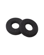 Poly HP Poly - Ohrpolster für drahtloses Headset - Kunstleder (Packung mit 2)