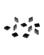 Axis Connector A 6-pin 2.5 Straight - Kamerastecker (Packung mit 10)