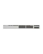Cisco Catalyst 9200L - Network Essentials - Switch - L3 - 24 x 10/100/1000 + 4 x Gigabit SFP (Uplink)
