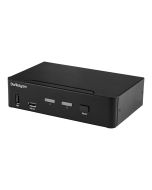 StarTech.com 2 Port DisplayPort KVM Switch mit USB 3.0