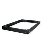 ROLINE Rack-Basis - 800 x 1200 mm (B x T) - Jet Black, RAL 9005 - 48.3 cm (19")
