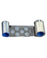 Zebra i Series Top - 1 mil - 750 Stck. (1 Rolle(n) Holographischer Film