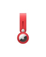 Apple (PRODUCT) RED - Tasche für Airtag - Leder