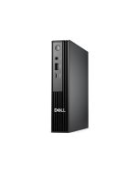 Dell Pro Micro QCM1250 - Micro - Core Ultra 5 235T / 2.2 GHz - RAM 16 GB - SSD 512 GB - NVMe - Intel Graphics - Wi-Fi 6E, Bluetooth, 1GbE - WLAN: 802.11a/b/g/n/ac/ax (Wi-Fi 6E)