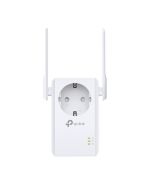 TP-LINK 300 Mbit/s-WLAN-Repeater mit integrierter Steckdose, 10,100 Mbit/s, Windows 2000, Windows 7 Home Basic, Windows 7 Home Basic x64, Windows 7 Home Premium x64, Windows..., Schnelles Ethernet, IEEE 802.11b, IEEE 802.11g, IEEE 802.11n, IEEE 802.3, IEE