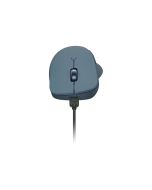 Lenovo Yoga Pro - Maus - optisch blau - 6 Tasten - kabellos - Bluetooth 5.0 - kabelloser Empfänger (USB)