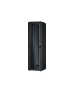 DIGITUS Professional Unique DN-19 36U-6/8-B-1 - Schrank Netzwerkschrank - Schwarz, RAL 9005 - 36U - 48.3 cm (19")