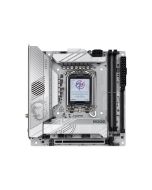 MSI MPG Z890I EDGE TI WIFI - Motherboard - Mini-ITX - LGA1851-Sockel - Z890 Chipsatz - USB4, USB 3.2 Gen 1, USB 3.2 Gen 2, USB-C 3.2 Gen 2x2, USB-C 3.2 Gen2 - 5 Gigabit Ethernet, Wi-Fi 7, Bluetooth - Onboard-Grafik (CPU erforderlich)