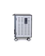 Ergotron Zip40 - Wagen (nur Laden) - für 40 Tablets / Notebooks - Bildschirmgröße: bis zu 39,6 cm (bis zu 15,6 Zoll)