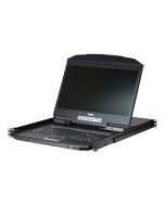 ATEN CL3108NX - KVM-Konsole - PS/2, USB - 47 cm (18.5")