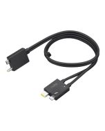Lenovo Split Cable - Thunderbolt-Kabel - USB-C-/Stromanschluss zu 24 pin USB-C, Slim Tip