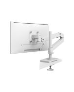 Ergotron LX Pro - Befestigungskit (Monitorarm) - für LCD-Display - Grommet-Montage, hoher Mast - Aluminium - weiß - Bildschirmgröße: bis zu 86,4 cm (bis zu 34 Zoll)