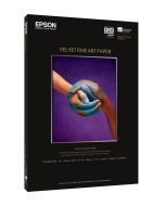 Epson Velvet Fine Art Paper, A3+, 260 g/m², 20 Blatt, Tintenstrahldrucker, A3+ (330x483 mm), 20 Blätter, 260 g/m², 0,96%, 345 mm
