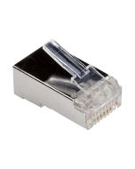 ROLINE Anschluss - CAT 6e - STP - durchsichtig (Packung mit 10)