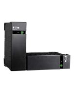 Eaton Ellipse ECO 650 USB DIN - USV (in Rack montierbar/extern) - Wechselstrom 230 V - 400 Watt - 650 VA - USB - Ausgangsanschlüsse: 4 - 2U - 48.3 cm (19")