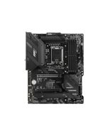 MSI MAG B760 TOMAHAWK WIFI - Motherboard - ATX - LGA1700-Sockel - B760 Chipsatz - USB 3.2 Gen 1, USB 3.2 Gen 2, USB-C 3.2 Gen2, USB-C 3.2 Gen 2x2 - 2.5 Gigabit LAN, Wi-Fi 6E, Bluetooth - Onboard-Grafik (CPU erforderlich)
