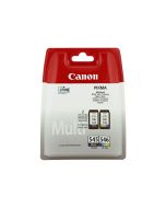 Canon PG-545 / CL-546 Multipack - 2er-Pack - 8 ml - Schwarz, Farbe (Cyan, Magenta, Gelb)