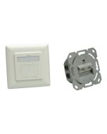 VALUE Dose - Anschlussdose, Unterputz - CAT 6a