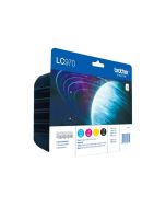 Brother LC970VALBP - 4er-Pack - Schwarz, Gelb, Cyan, Magenta