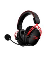 HyperX Cloud Alpha – Wireless-Gaming-Headset (Schwarz-Rot), Kabellos, 15 - 21000 Hz, Gaming, 322 g, Kopfhörer, Schwarz, Rot