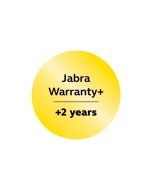 Jabra Warranty+ - Serviceerweiterung - erweiterte Garantie - 2 Jahre (ab ursprünglichem Kaufdatum des Geräts)